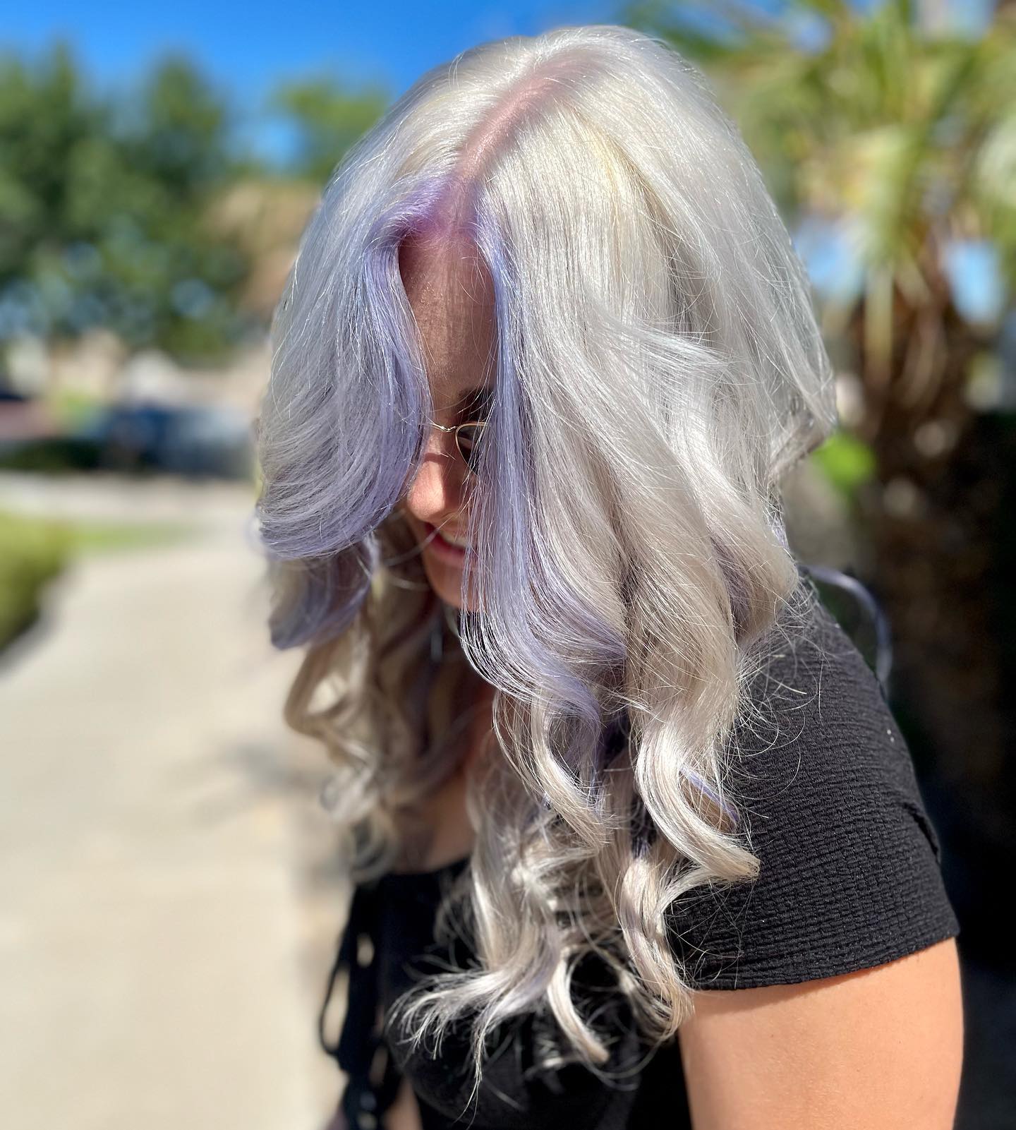 Hair art